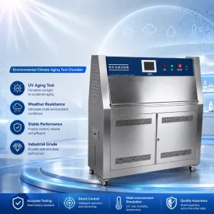 Factory Price UV Accelerated Weather Resistant Test Equipment Environmental Climate Aging Test Chamber