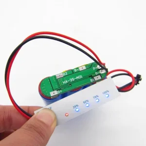 Factory Price best battery analyzer 3S 12.6V Battery Power Display battery cell tester