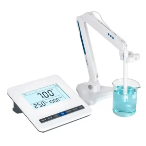 Factory Price pH Meter With LCD Digital 0.1 Level Manual Warm up Accurate pH Tester Measurement Device for Laboratory