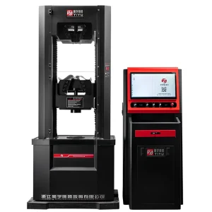 Factory Product 1 Year Warranty 100kN Hydraulic Universal Tensile Test Machine Laboratory Strength Testing Equipment