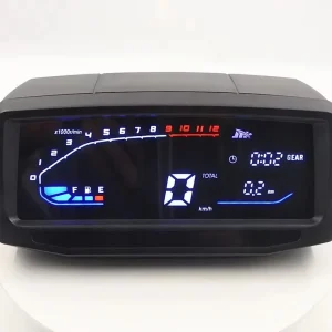 Factory Sales Motorcycle Digital Dashboard Motorcycle Digital Speedometer Waterproof for WY125 WY150 HORSE FT150GTS CGL125
