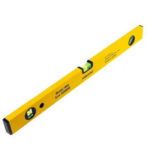 Factory Sell Industrial Grade Aluminum Alloy Magnetic Level New 3 Bubble Spirit Level for Building Construction Measuring