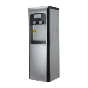 Factory Silver Top Loading Drinking Water Dispenser Hot Cold for Clinic School Waiting Area