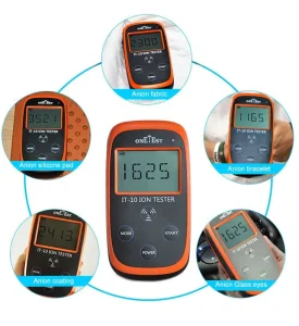 Factory Sold High Efficiency IT-10 Mineral Negative Ion Tester Essential Testing Equipment