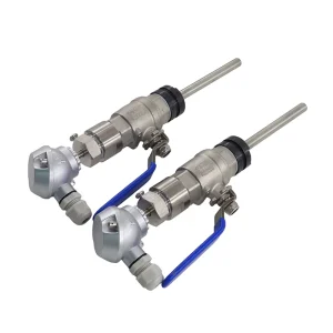 Factory Stock OEM/ODM Explosion Pt100 Pt500 Pt1000 IP56 Heat Meter Temperature Sensor