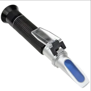 Factory Supply 5-in-1 Refractometer Alcohol Salinometer Freezing Refractometer Oxygen Meter for Metrical Data