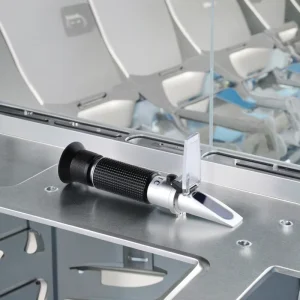 Factory Supply 5 in 1 Refractometer Alcohol Salinometer Freezing Refractometer Oxygen Meter for Metrical Data