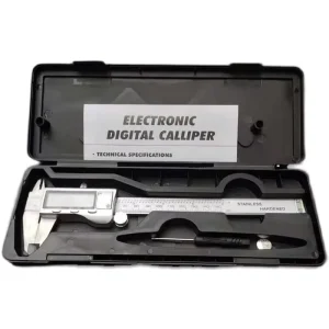 Factory Supply Big LCD Screen Stainless Steel Digital Vernier Caliper 150MM 200MM 300MM OEM