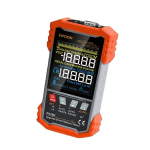 Factory Supply Current Lithium Battery Capacity Tester Discharge Tester Resistance Meter Internal Battery Analyzer