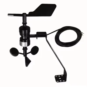 Factory Supply Farms 4-20mA 0-20mA Dustproof Waterproof Outdoor Integrated Combined Wind Speed and Direction Anemometer Sensor