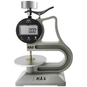 Factory Supply Flexible Surfaces Rubber Multihead Thickness Gauge Accurate Measurement