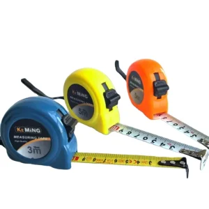 Factory Supply Heavy Duty Tape Measure Customized Logo Sticker Tape Measure Measuring Tape 3m