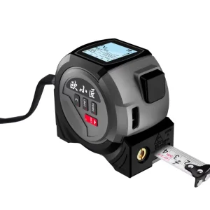 Factory Supply High Precision Lightweight Digital 5m Length Screen 40-60m Laser Infrared Steel Tape Measure
