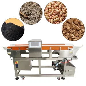 Factory Supply Industrial Food Metal Detector Machine With Customized Design for Food Industry