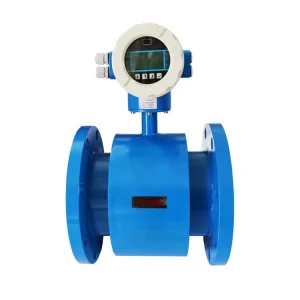 Factory Supply Magnetic Flow Meters Euromag Flow Meter Water