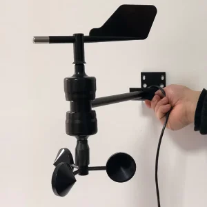 Factory Supply Outdoor Wind Speed Direction Anemometer Sensor Waterproof Industrial Weather Station with 4 20mA 0 5v Output