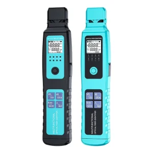 Factory Supply SC Fiber Optic Identifier Integrated Optical Power Meter and Red Light Source for FTTH Tester 5G Compatible