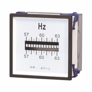 Factory Supply Vibrating Reed Hz Frequency Meter