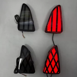 Factory To yota Vitz Rear Bumper Light Modified with LED Brake Light Flowing Turn signal Light