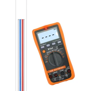 Factory Vicimeter Digital Multimeter 4000 Counts Logic Function NCV TRMS 1000V 20A Electronic Tester