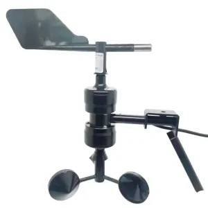 Factory Waterproof Industrial Weather Station Combined 4-20mA 0-5v Output Outdoor Wind Speed and Direction Anemometer Sensor