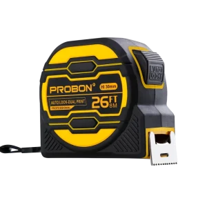 Factory Wholsals 25ft Tape Measures with Magnetic 30mm Wide Measuring Tape