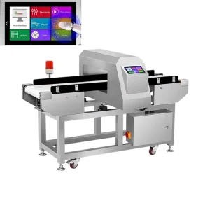 Factory direct sale for Industrial Metal Detector for Shoes Factory Production Line Conveyor Belt Food Metal Detector