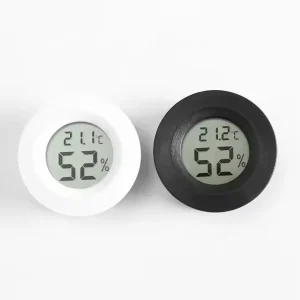 Factory direct sales Mini Digital Hygrometer Gauge Indoor Thermometer LCD Monitor Temperature Outdoor Humidity Meter