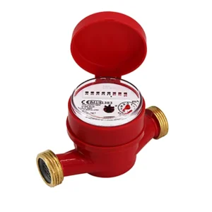 Factory direct single flow pure copper cold water meter
