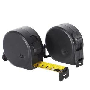 Factory’s ABS Plastic Measuring Tape in 3m 5m 7.5m Metric Lengths Imperial Inch System Steel Meter