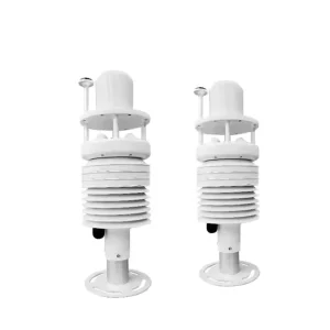 Farm Weather Station PM2.5 PM10 Air Quality Sensor Sound Level Sensor Ultrasonic Wind Speed Pressure Environmental Monitoring
