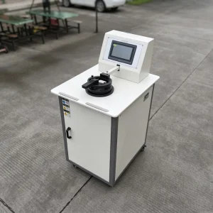 Fast 20-30s Test Fabric Air Permeability Test Machine Imported Pressure Sensor High Precision Data