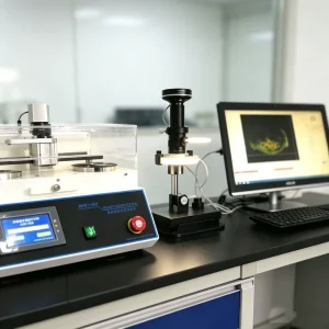 Fast 3 5 Minutes Sample Preparation Terminal Cross Section Analysis Machine No Resin Curing Needed