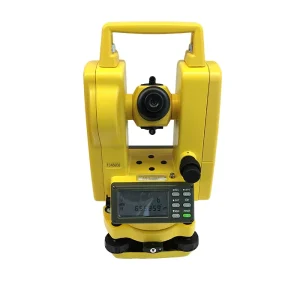 Fast and Accurate Theodolite Surveying Instrument Plummet Electronic Theodolite South ET-02L