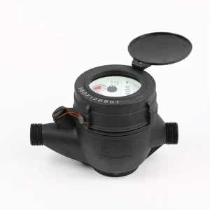 Featured Supplier Multi jet Dry Type Plastic Low Cost Brass Body Water Meter with Outer Adjustment Device