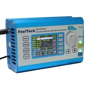 FeelTech FY2300 12M 20M Digital DDS Dual Channel Function Frequency Meter Wave Multifunctional Signal Generator Higher Stability