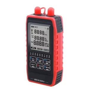 Fiber Optic Power Meter Rechargeable Red Light Pen Tester Multi Function Optical Attenuation Tool for Cable POE GSM GPRS SDK IP