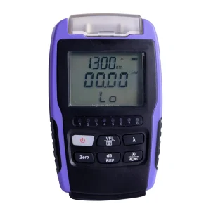 Fiber Optical Power Meter OPM+VFL+RJ45 Cabletester 850-1625nm -70~+6dB 30mw VFL Optical Power Meter