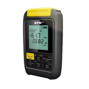 Fiber Tester 4 in 1 Optical Power Meter Visual Fault Locator Fiber Optic Test Tool OPM VFL Cable Length + Network Cable Tester