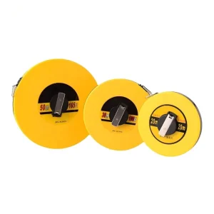 Fiberglass Measuring Tape 20/30/50/100-metre High-precision Waterproof Durable Tape Measure for Construction Land Surveying