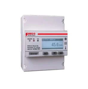 Fineco EM415 Mod WL 4 Module Wireless Single Phase LoRa LoraWAN kWh Energy Meter Class1 Accuracy 10A Rated Current Digital