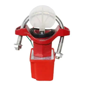 Fire Detector Flow Switch Flow Sensor Fire Protection System Piping Frequency Modulation for Water Flow Indicator Stainless