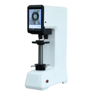 Five Stations Automatic Turret Brinell Hardness Tester with a Microcomputer Touch Screen Operation Cell Load Closed loop Loading