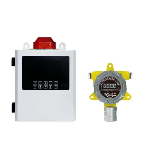 Fixed Combustible Gas Detector Multi Gas High Precision 0-100% LEL 24V DC Light Alarm Metal Explosion Proof OEM