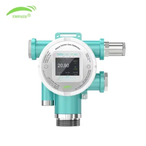 Fixed Electrochemical Oxygen O2 Gas Detector Single Parameter Industrial Device for Real Time Concentration Monitoring
