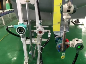 Fixed Gas Monitor 4 20mA RS485 Hart ATEX SIL2 IP66 316L Stainless Steel Housing Offshore Platform Marine Industrial