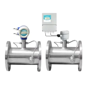 Fixed Pipeline Water Flow Meters 4-20mA RS485 High quality Ultrasonic Flow Meter Liquid Flow Meter