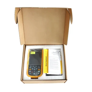 Fl Uk E 123B 124B 125B S Industrial ScopeMeter Hand-Held Oscilloscope 20 MHz 40MHz Bandwidth
