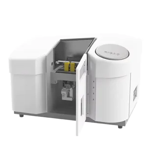 Flame AAS Spectroscopy 190-900nm Ore Gold Food Fertilizer Soil Heavy Metal Analysis Lab Atomic Absorption Spectrometer