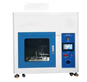 Flammability Temperature Tester Plastic Testing Machine